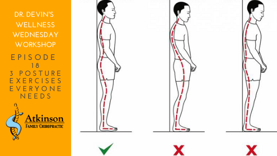 3 Posture Exercises Everyone Needs