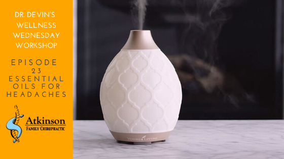 Essential Oils for Headaches