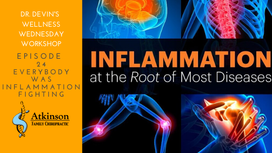 Everybody was Inflammation Fighting