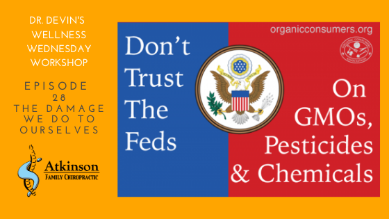 The Damage We Do to Ourselves