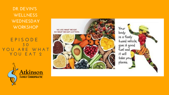 You are what you eat 2