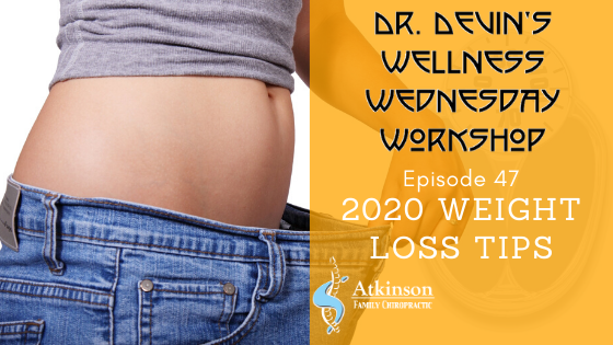 2020 Weight Loss Tips