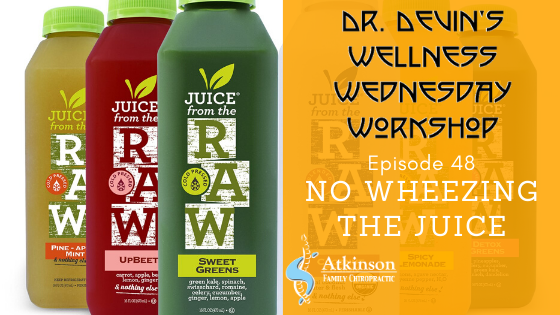 No Wheezing the Juice