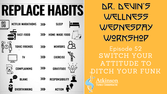Switch Your Attitude to Ditch Your Funk