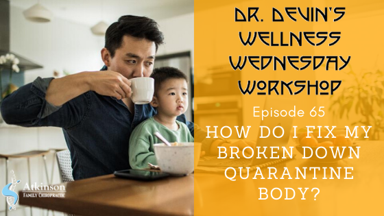 How do I fix my broken down quarantine body?