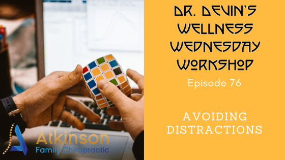 Avoiding Distractions