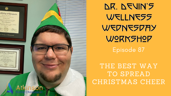 The Best Way to Spread Christmas Cheer