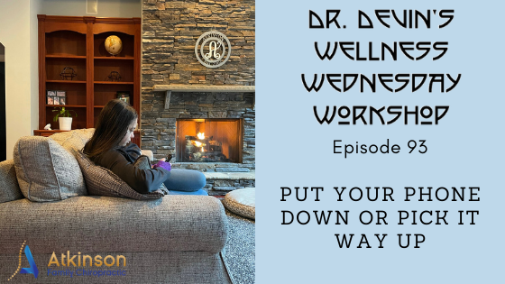 Put your phone down or pick it way up