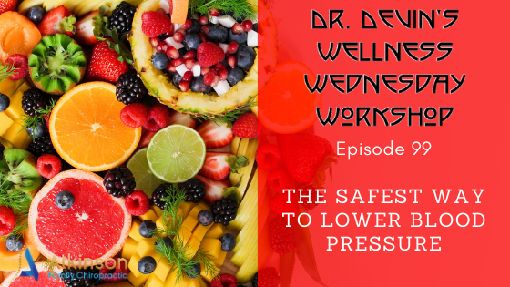 The safest way to lower blood pressure