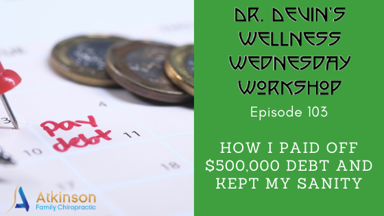 How I paid off $500,000 of debt and kept my sanity