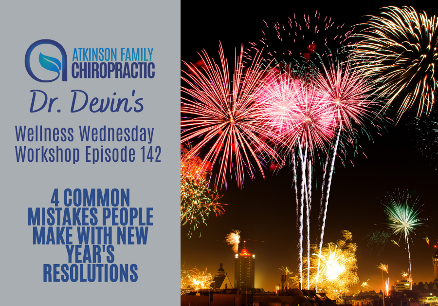 4 Common Mistakes people make with New Year's resolutions