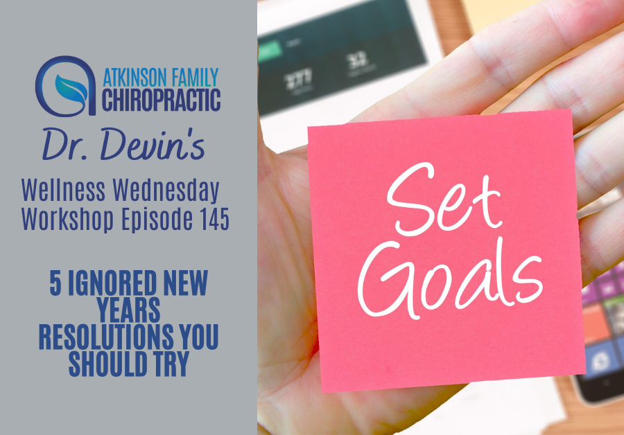 5 Ignored New Years Resolutions You Should Try