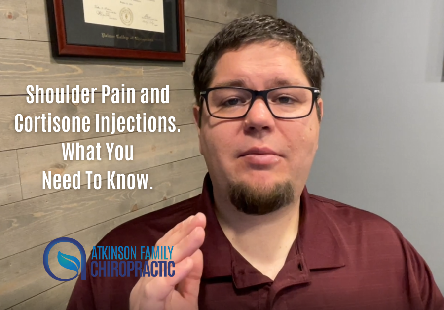 Shoulder Pain and Cortisone Injections. What You Need To Know.