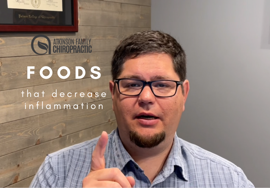 Foods that decrease inflammation