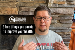 3 free things you can do to improve your health